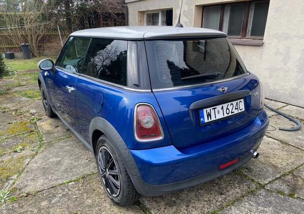 MINI ONE cena 6000 przebieg: 239672, rok produkcji 2007 z Bieruń małe 56